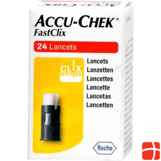 Accu-Chek FastClix lancets (24 pcs)