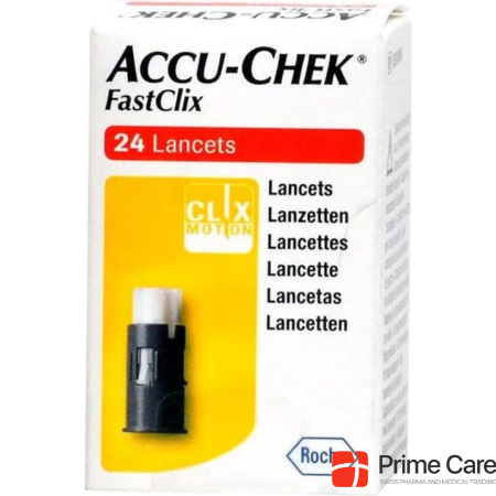 Accu-Chek FastClix lancets (24 pcs)