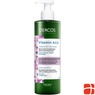 Vichy Dercos Nutrients Vitamin A.C.E Shampoo (250ml)