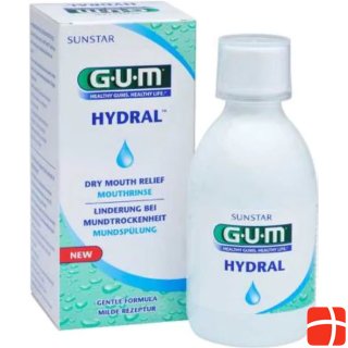 Sunstar Gum Hydral mouthwash (300ml)