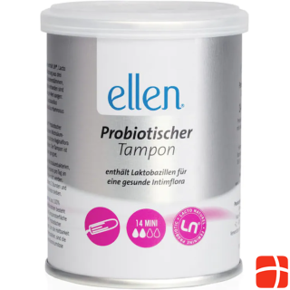 Ellen Probiotic tampon mini (14 pcs)