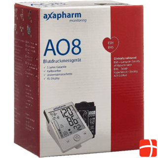 Axapharm AO8 Blood Pressure Monitor Upper Arm