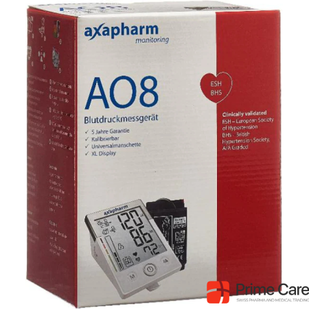 Axapharm AO8 Blood Pressure Monitor Upper Arm
