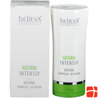 Believa Cosmetics Believa Natural Intensive Shower Gel (200ml)