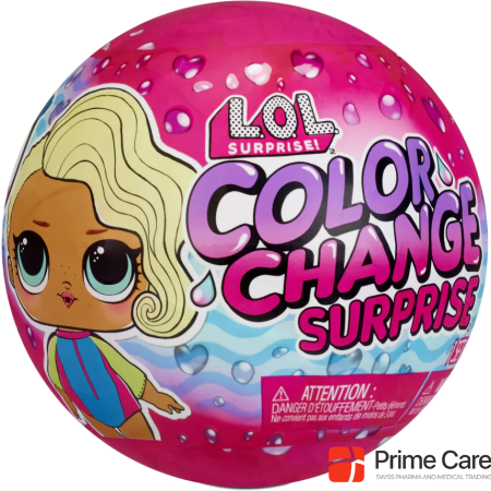 MGA LOL surprise dolls with color change