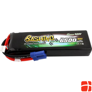 Аккумуляторная батарея Gens Ace для сборки моделей (LiPo) 11,1 В 6500 мАч количество элементов: 3 Мягкий футляр 60 C EC5