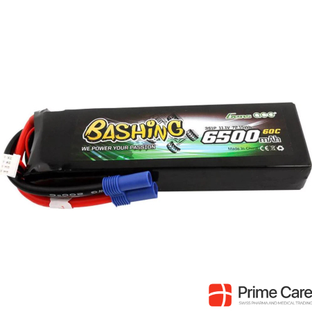 Gens Ace Model making battery pack (LiPo) 11.1 V 6500 mAh cells number: 3 60 C Softcase EC5