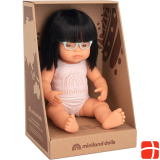 Miniland Asian Girl with glasses