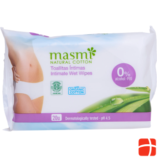 Masmi Organic intimate wipes