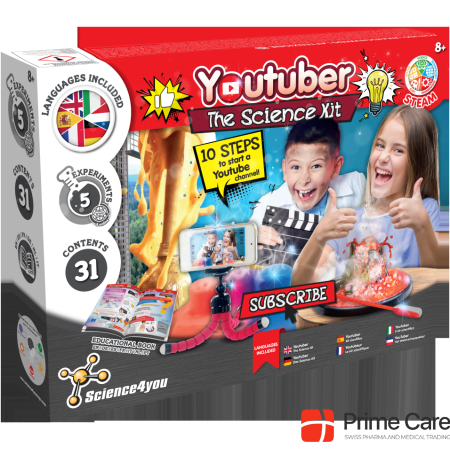 Science4you Science you Youtuber Science Kit
