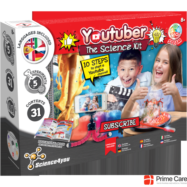 Science4you Science you Youtuber Science Kit