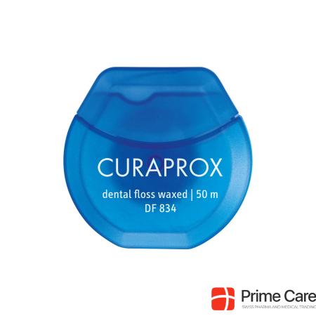 Curaprox DF 834 Dental Floss Waxed