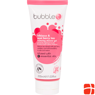 Bubble T Hibiscus & Açai Berry Tea