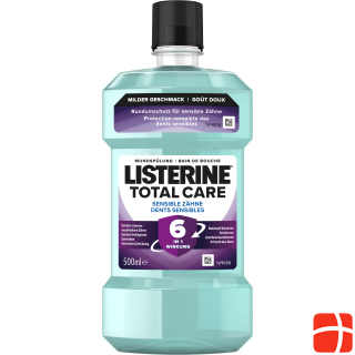 Listerine Total Care для чувствительной кожи