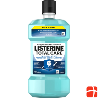 Listerine Total Care tartar protection