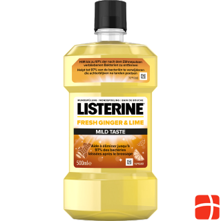 Listerine Ginger Lime