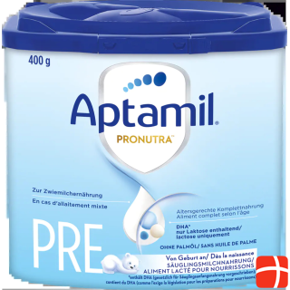 Aptamil Pronutra Предварительно