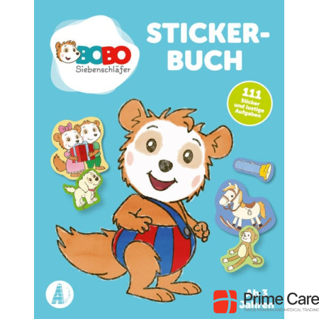  Bobo Dormouse Sticker Book