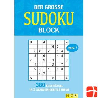  The big Sudokublock volume 1