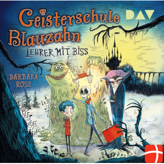 Geisterschule Blauzahn - Часть 1: Учитель с укусом