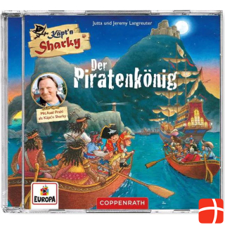  CD Radio play: Käpt'n Sharky - The Pirate King
