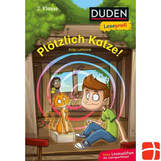 Fischer Duden Leseprofi - Suddenly Cat!, 2nd grade