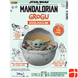 Panini Star Wars The Mandalorian: Grogu