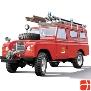 Italeri Car model 1:24 Land Rover Fire Truck