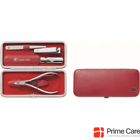 Zwilling Frame case, red 4 pcs. (Promo 20)