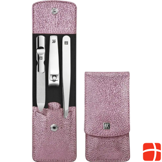 Zwilling Bag case, pink in glitter optics, 3-pcs. (CNY 20)
