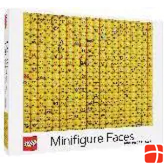 Abrams & Chronicle LEGO Minifigure Faces 1000-Piece Puzzle