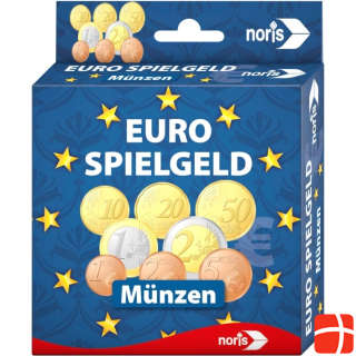 Noris Euro Spielgeld Münzen