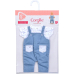Corolle T-shirt + dungarees