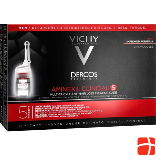 Vichy Dercos Aminexil Clinical 5 Men (21x6ml)