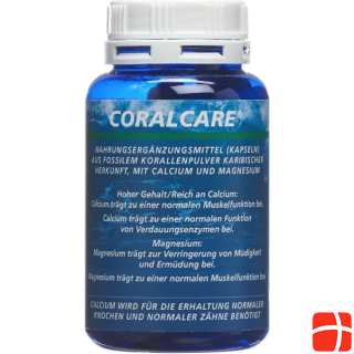 Goodness CORALCARE Calcium Magnesium Capsules (120 pcs)