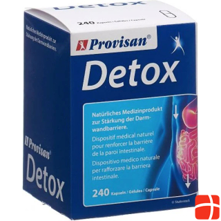 Капсулы Provisan Detox (240 штук)