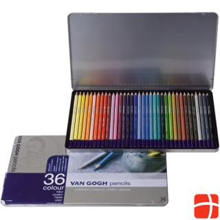 Van Gogh Colored pencils Basic 36er Set