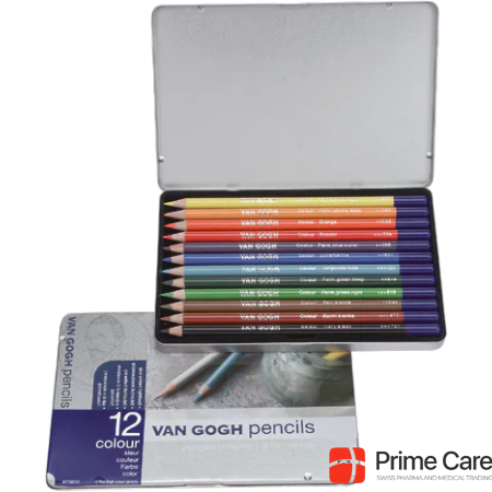 Van Gogh Colored pencils Starter 12 Set