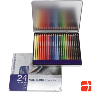 Van Gogh Colored pencils Basic set of 24