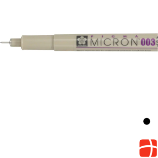 Sakura Pigma Micron Fineliner 0.15mm black