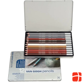 Van Gogh Sketch Special Pencils Set of 12
