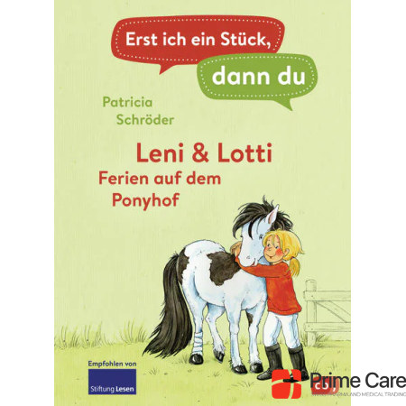  First me a piece, then you - Leni & Lotti - Holidays on the pony farm
