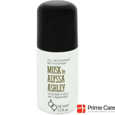 Houbigant Alyssa Ashley Musk by Houbigant Deodorant Roll on 50 ml