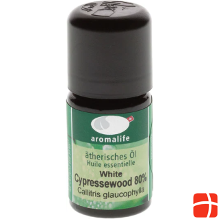 Aromalife White Cypresswood 80% Essential Oil (5ml)