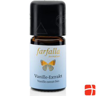 Farfalla Essential oil vanilla organic extract (5ml)