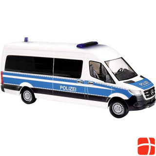 Busch H0 Mercedes Benz Sprinter, полиция Гамбурга