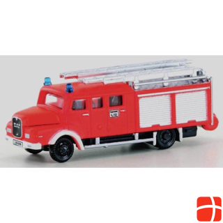 Lemke N MAN LF 16 TS пожарная команда ярко-красный