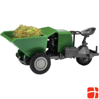Mehlhose H0 Dumper Picco 1 with hay bales green