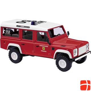 Busch H0 Land Rover Defender fire brigade Friedrichroda