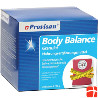 Гранулированные стики Provisan Body Balance (60 штук)